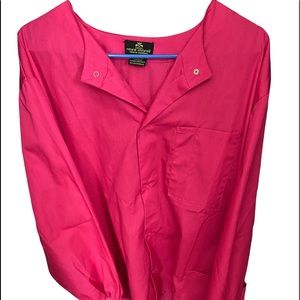 Hot Pink Scrub Jacket